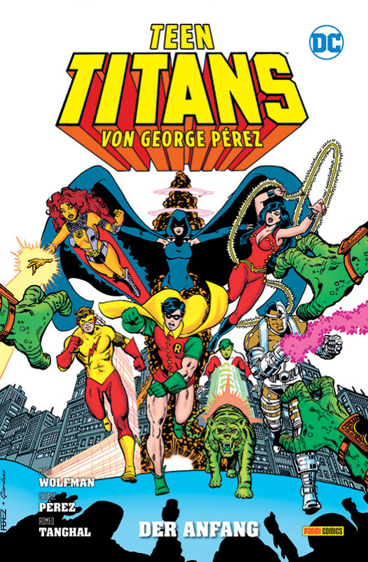 Teen Titans von George Pérez: Der Anfang - HC lim....