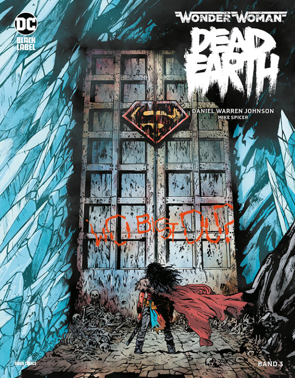 Wonder Woman: Dead Earth 3 (von 4) (Deutsche Ausgabe) Hardcover
