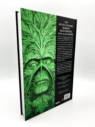 Swamp Thing von Alan Moore 1 Deluxe Edition - HC
