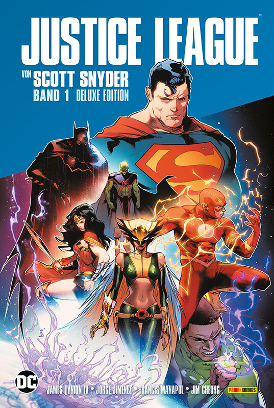 Justice League von Scott Snyder 1 Deluxe Edition HC