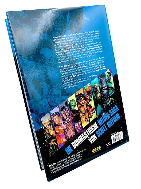 Justice League von Scott Snyder 1 Deluxe Edition HC