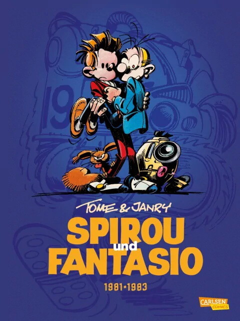 Spirou & Fantasio Gesamtausgabe 13 -  1981-1983 -...