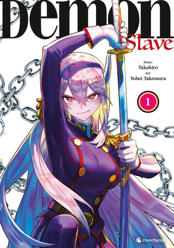 Demon Slave Band 1  ( Deutsche Ausgabe) Crunchyroll Manga