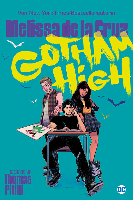 Gotham High: Alle für Keinen - SC   ( Panini ink )