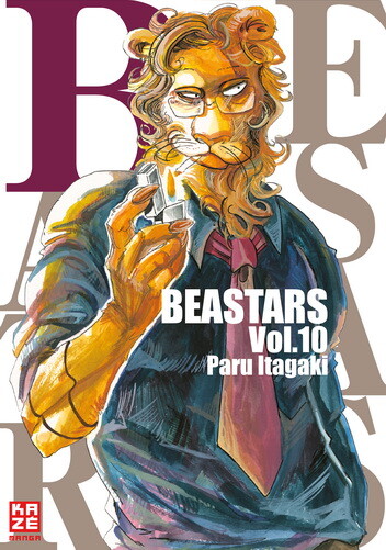 Beastars Band 10 (Deutsche Ausgabe)