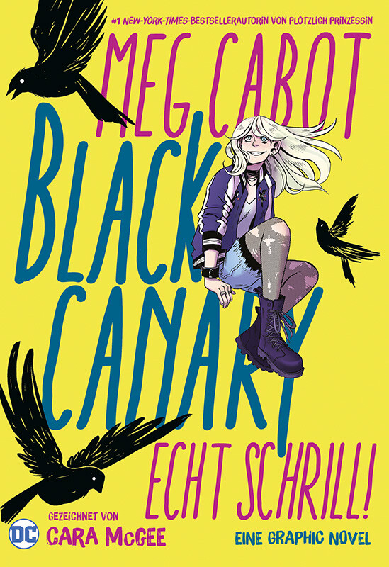 Black Canary: Echt Schrill! - SC ( Panini Kids )