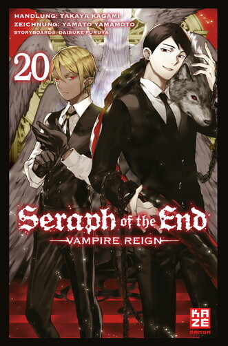 Seraph of the End  Band 20