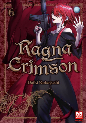 Ragna Crimson  Band 6 Deutsche Ausgabe Kaze Manga 