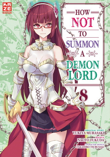 How NOT to Summon a Demon Lord Band 8  ( Deutsche Ausgabe)