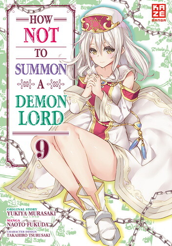 How NOT to Summon a Demon Lord Band 9  ( Deutsche Ausgabe)