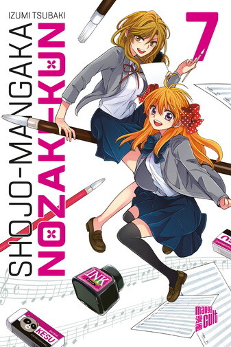 Shojo Mangaka Nozaki-Kun 7 - SC (Deutsche Ausgabe)