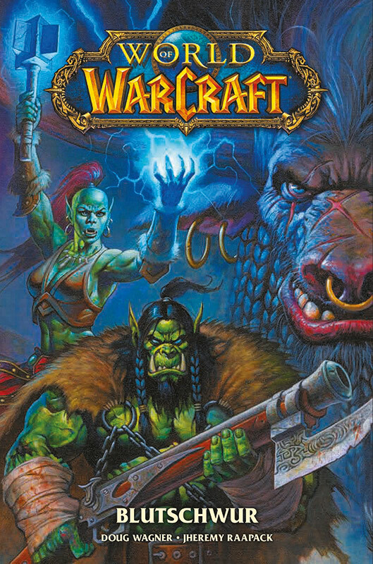 World of Warcraft 8: Blutschwur  - HC ( Graphic Novel )