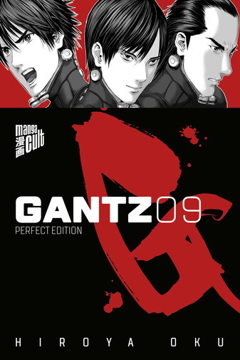 Gantz 9 - SC (Deutsche Ausgabe)