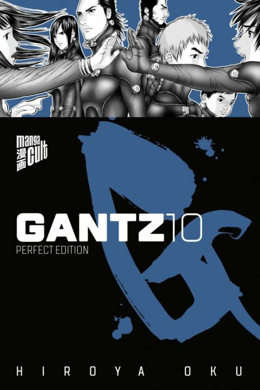 Gantz 10 - SC (Deutsche Ausgabe)