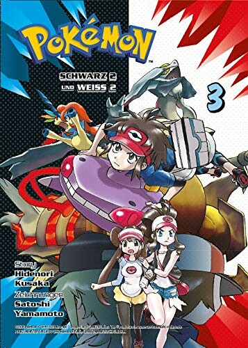 Pokémon: Schwarz 2 und Weiss 2: Band 3