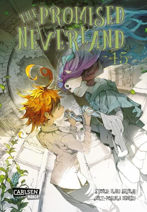 The Promised Neverland  Band 15 ( Deutsche Ausgabe)