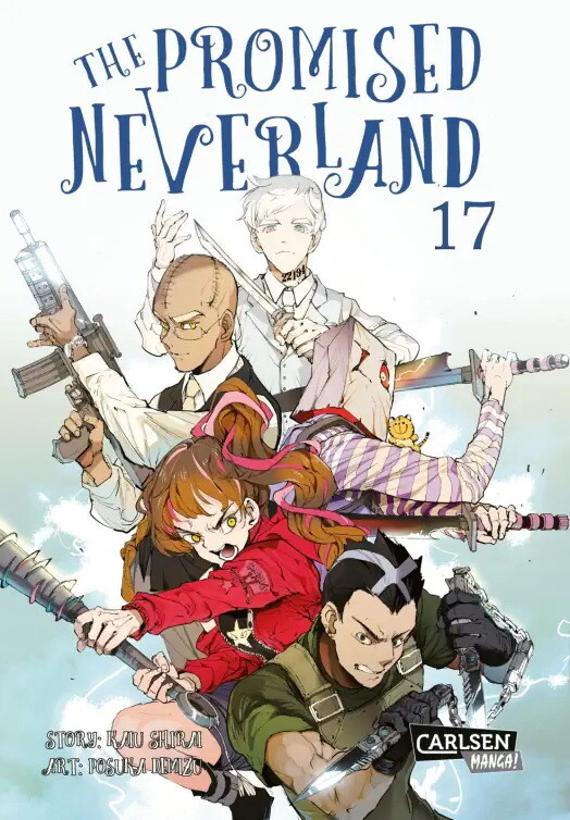 The Promised Neverland  Band 17 ( Deutsche Ausgabe)