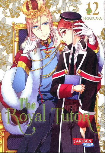 The Royal Tutor  Band 12 (Deutsche Ausgabe)