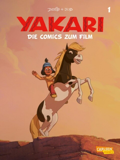 Yakari Filmbuch - Die Comicvorlage zum Film 1 (Softcover)
