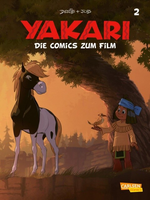 Yakari Filmbuch - Die Comicvorlage zum Film 2 (Softcover)