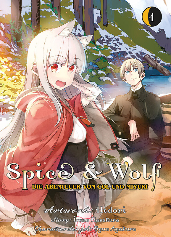 Spice & Wolf: Die Abenteuer von Col und Miyuri Band 1