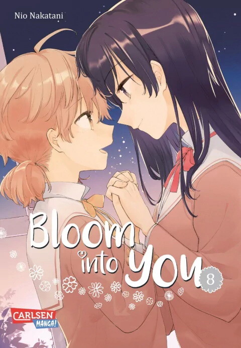 Bloom into you  Band 8  (Deutsche Ausgabe)