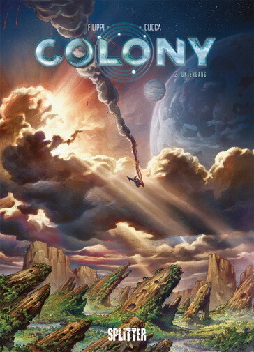 Colony Band 2 - Untergang HC