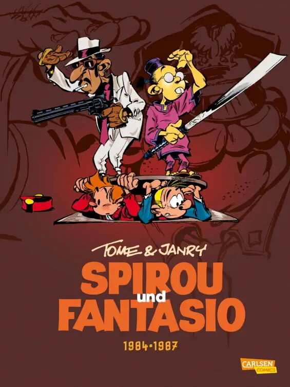 Spirou & Fantasio Gesamtausgabe 14 -  1984-1987 -...