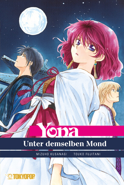 Yona - Unter demselben Mond Light Novel