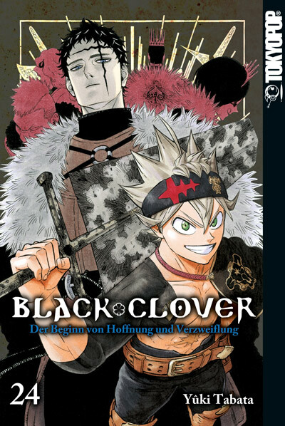 Black Clover Band 24 (Deutsche Ausgabe)