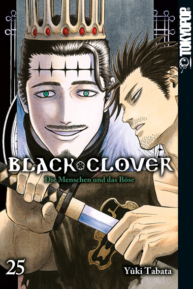 Black Clover Band 25 (Deutsche Ausgabe)