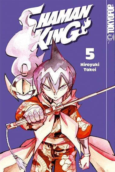 Shaman King 2in1 Band 5 (Deutsche Ausgabe)