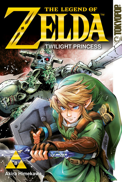 The Legend of Zelda Twilight Princess 8 (Deutsche Ausgabe)