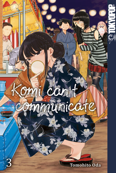 Komi cant communicate Band 3  (Deutsche Augabe)
