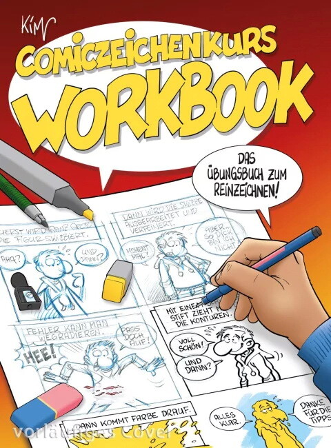 Comiczeichenkurs Workbook - Neuausgabe (Softcover)