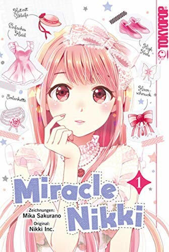 Miracle Nikki Band 1 (Deutsche Ausgabe)