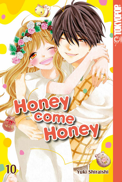 Honey come Honey Band 10 (Deutsche Ausgabe) Abschlussband