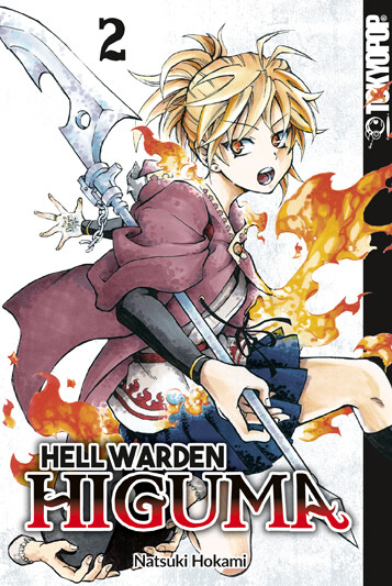 Hell Warden Higuma  Band 2 (Deutsche Ausgabe)