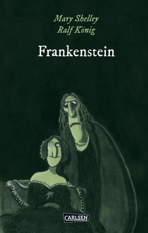 Die Unheimlichen 8 - Frankenstein nach Mary Shelley -...