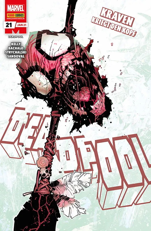 Deadpool 21 Heft  (Januar 2021)