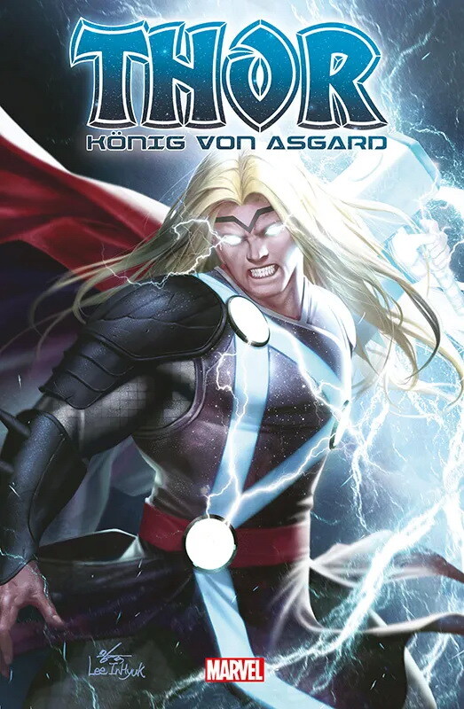 Thor - König von Asgard 1: Herr  der Zerstörung (Neustart) Variant lim. 444 Expl.