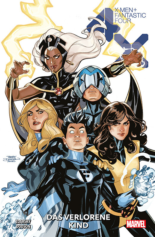 X-Men / Fantastic Four -  Das verlorene Kind SC