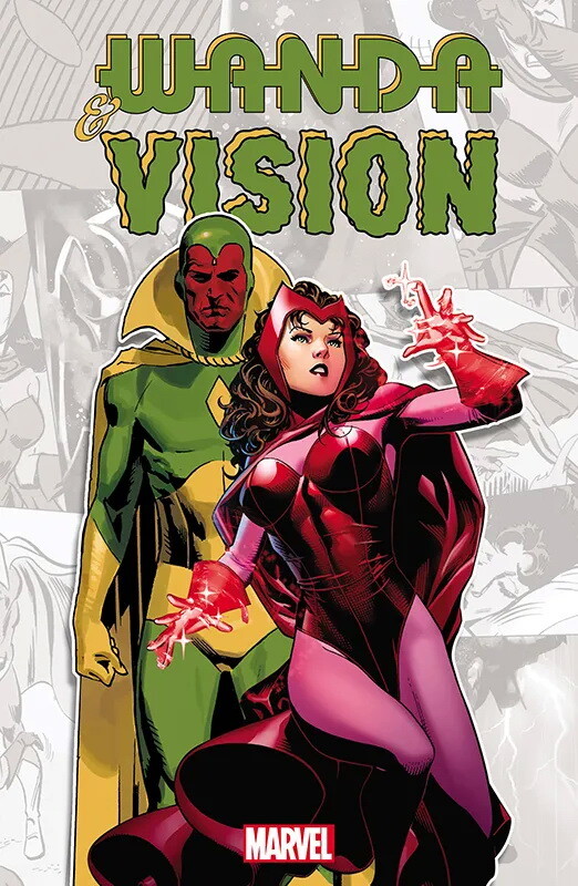 Marvel-Verse: Wanda & Vision  SC