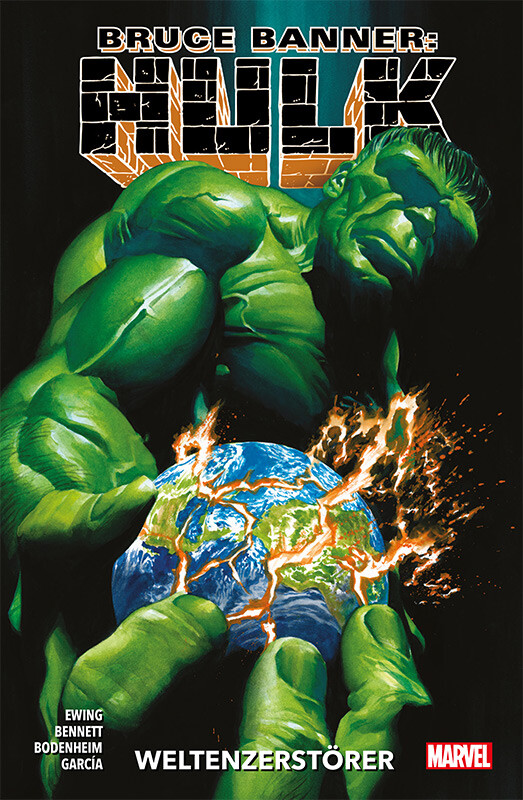 Bruce Banner Hulk 5: Weltenzerstörer SC