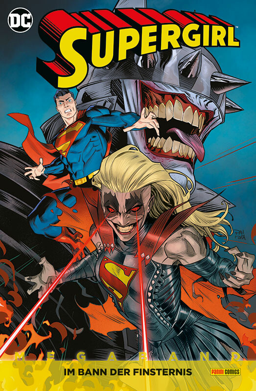 Supergirl Megaband 3: Im Bann der Finsternis ( DC Annual...