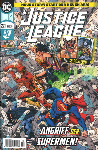 Justice League 22 (Dezember 2020 )