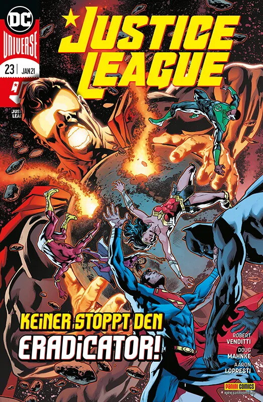 Justice League 23 (Januar 2021 )
