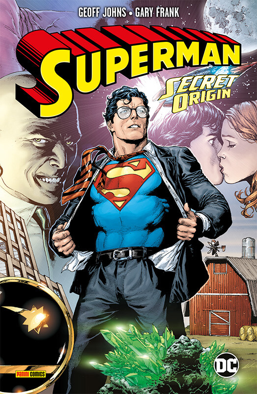 Superman: Secret Origin  SC