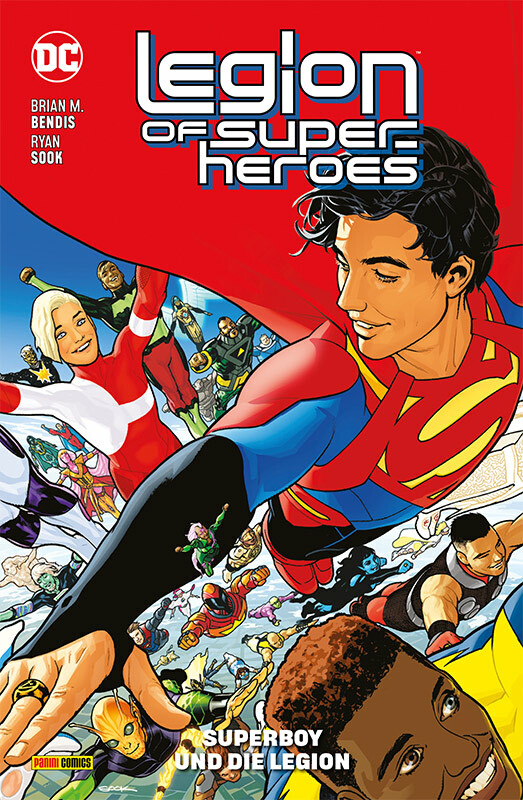 Legion of Super-Heroes 1: Superboy und die Legion - SC