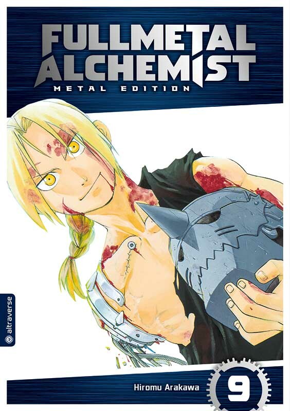 Fullmetal Alchemist Metal Edition Band 9 (Deutsche Ausgabe)